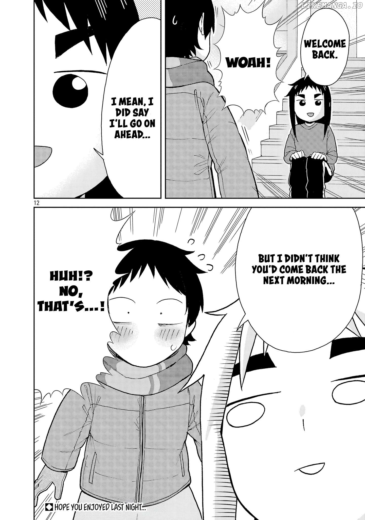 Hitomi-Chan Is Shy With Strangers Chapter 133 - page 12