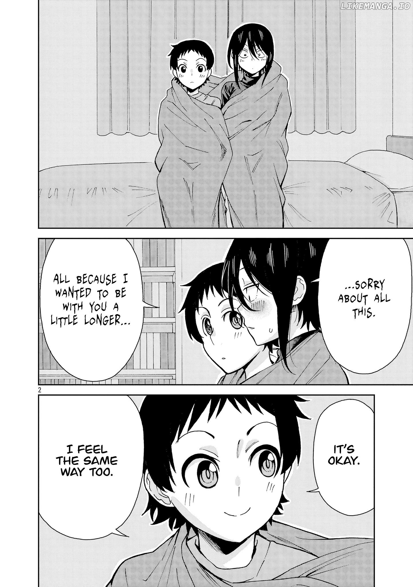 Hitomi-Chan Is Shy With Strangers Chapter 133 - page 2