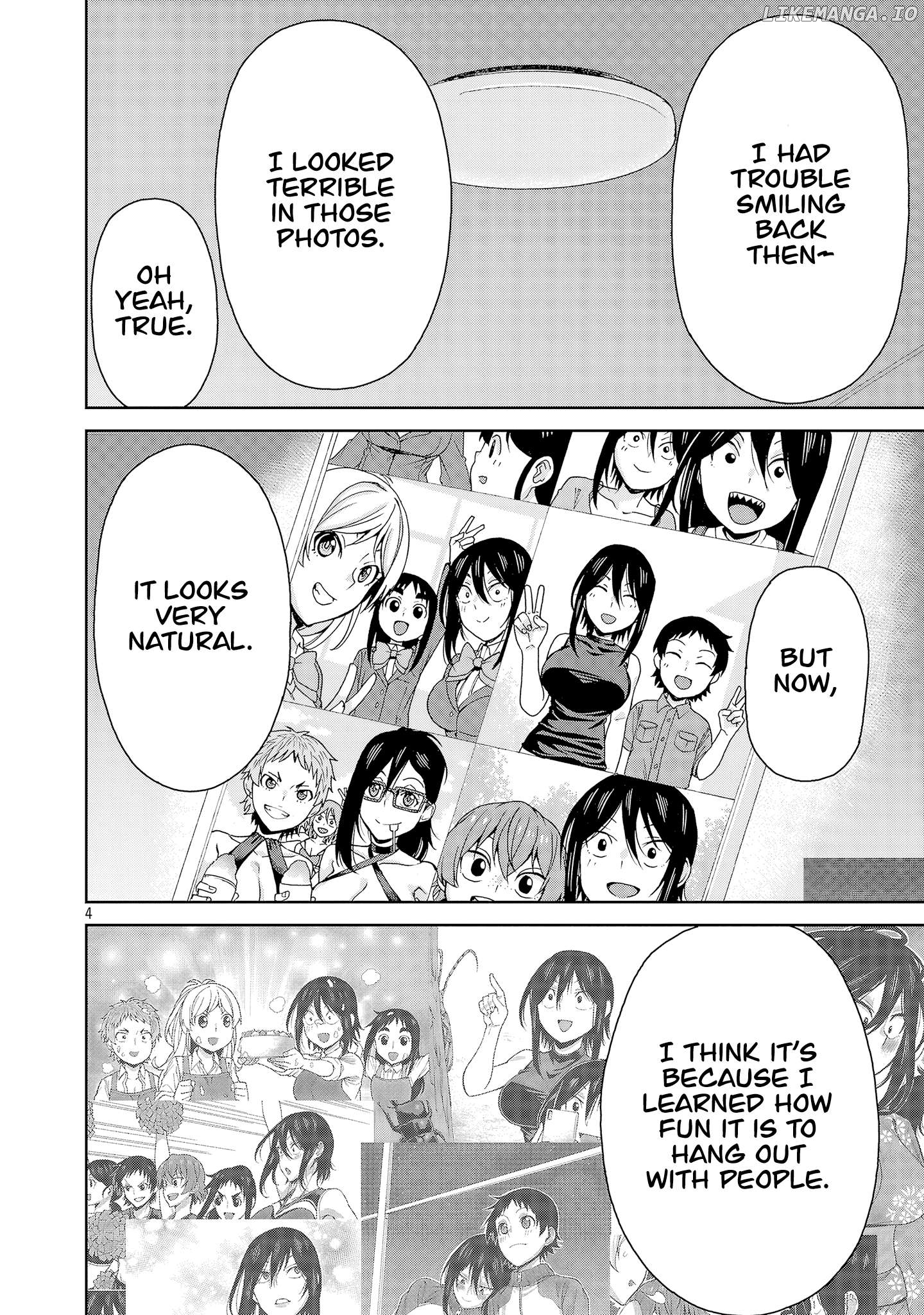 Hitomi-Chan Is Shy With Strangers Chapter 133 - page 4