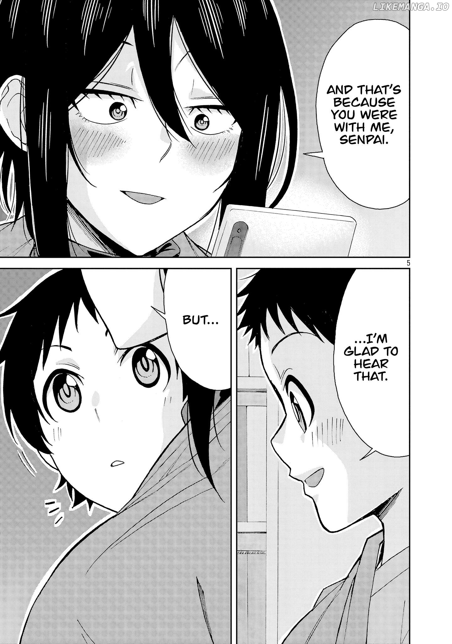 Hitomi-Chan Is Shy With Strangers Chapter 133 - page 5