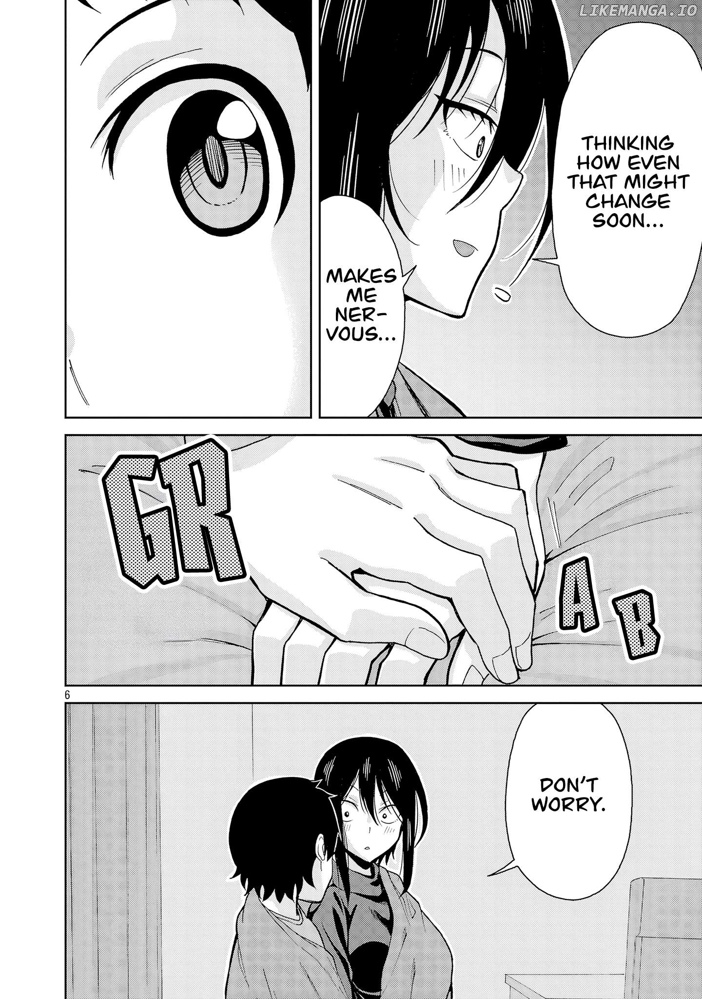Hitomi-Chan Is Shy With Strangers Chapter 133 - page 6