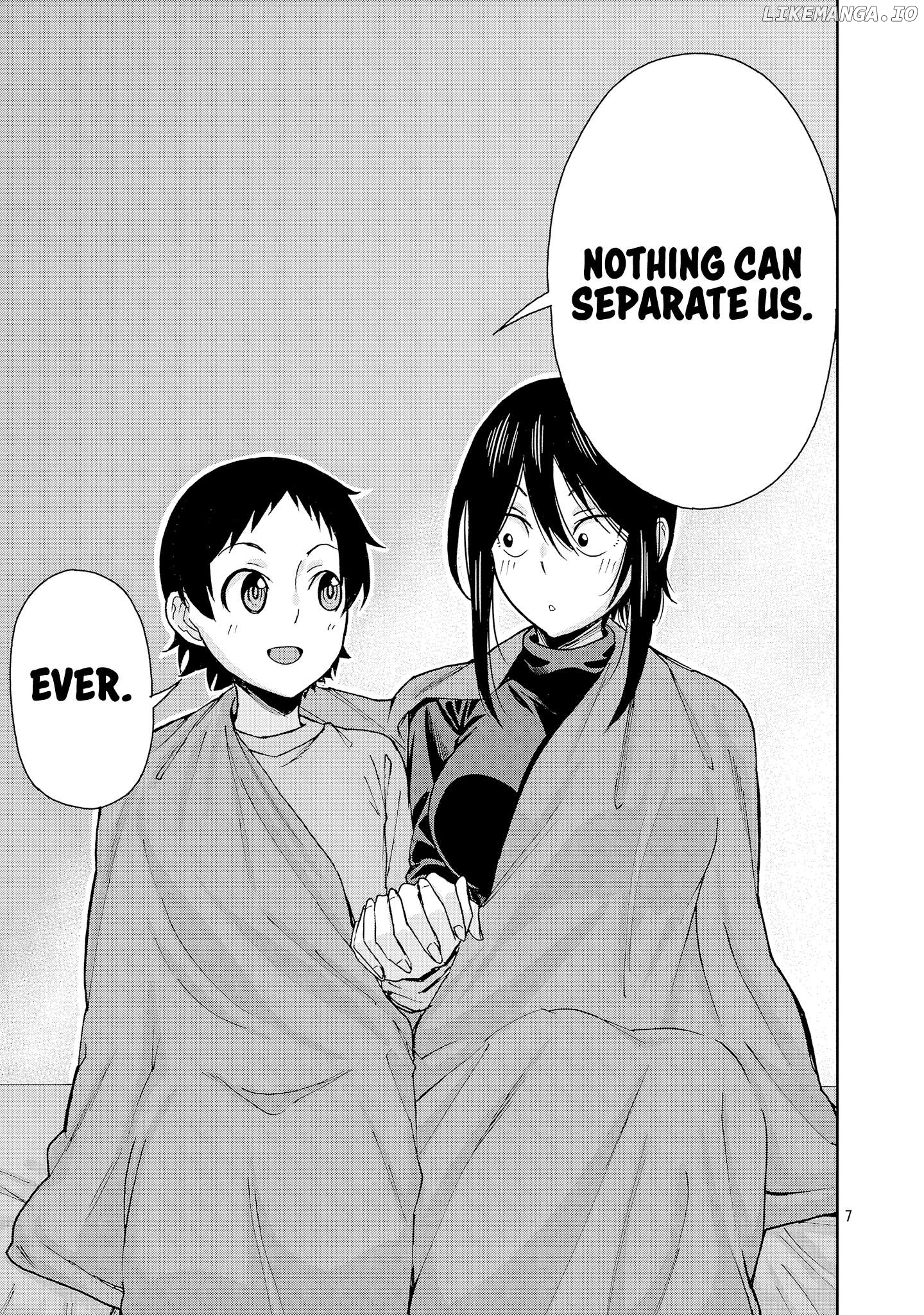 Hitomi-Chan Is Shy With Strangers Chapter 133 - page 7