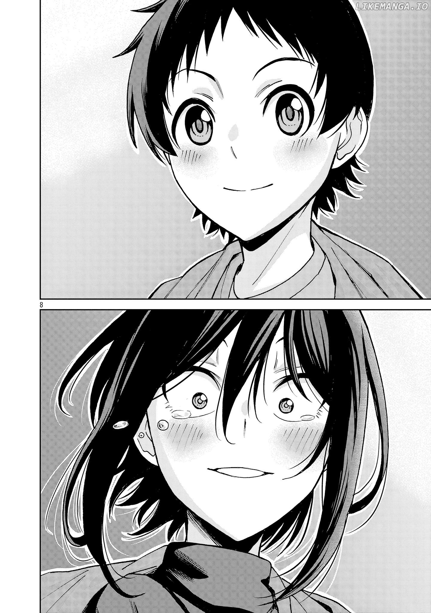 Hitomi-Chan Is Shy With Strangers Chapter 133 - page 8