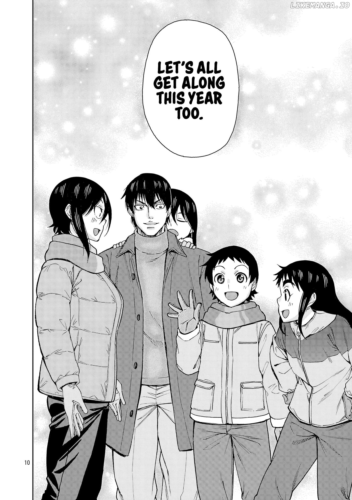 Hitomi-Chan Is Shy With Strangers Chapter 134 - page 10
