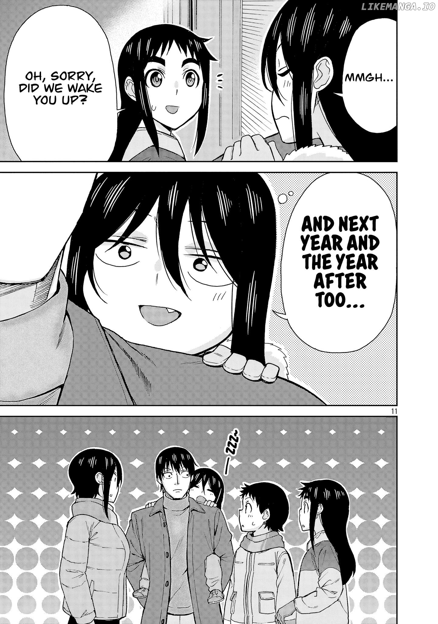 Hitomi-Chan Is Shy With Strangers Chapter 134 - page 11