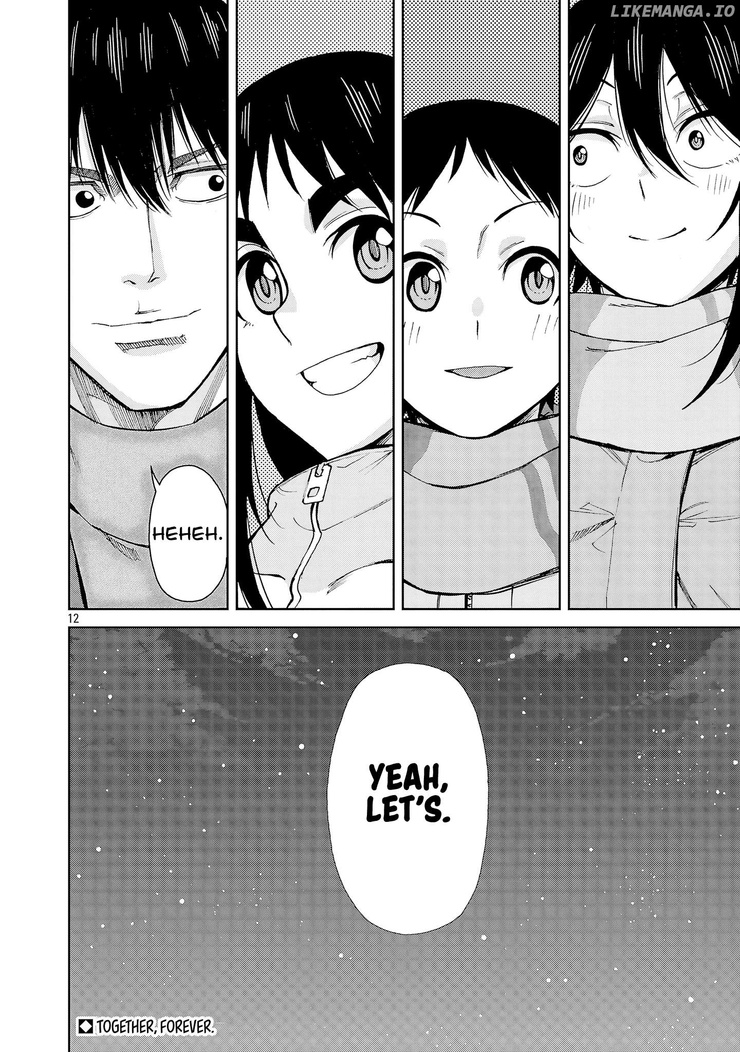 Hitomi-Chan Is Shy With Strangers Chapter 134 - page 12