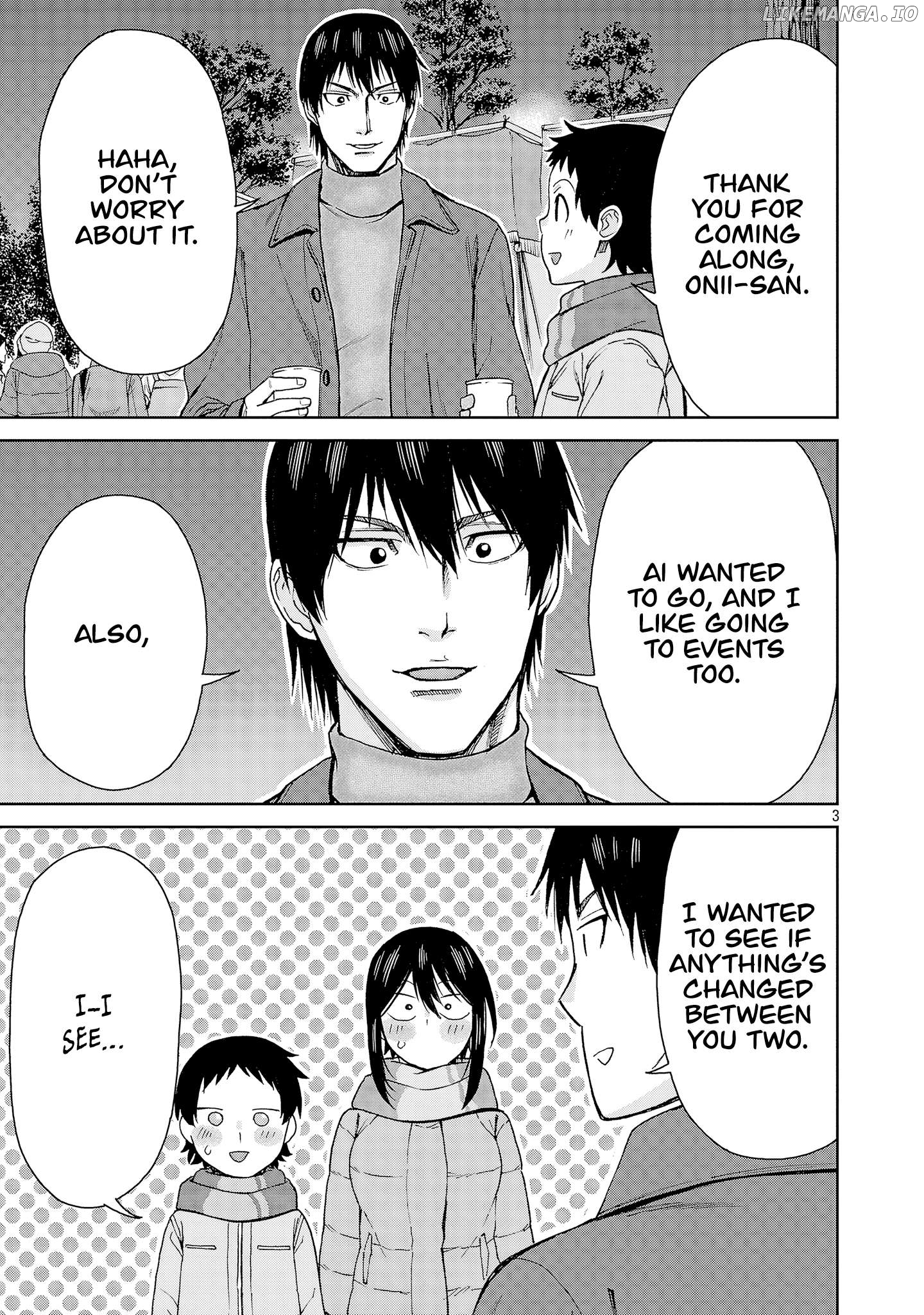 Hitomi-Chan Is Shy With Strangers Chapter 134 - page 3