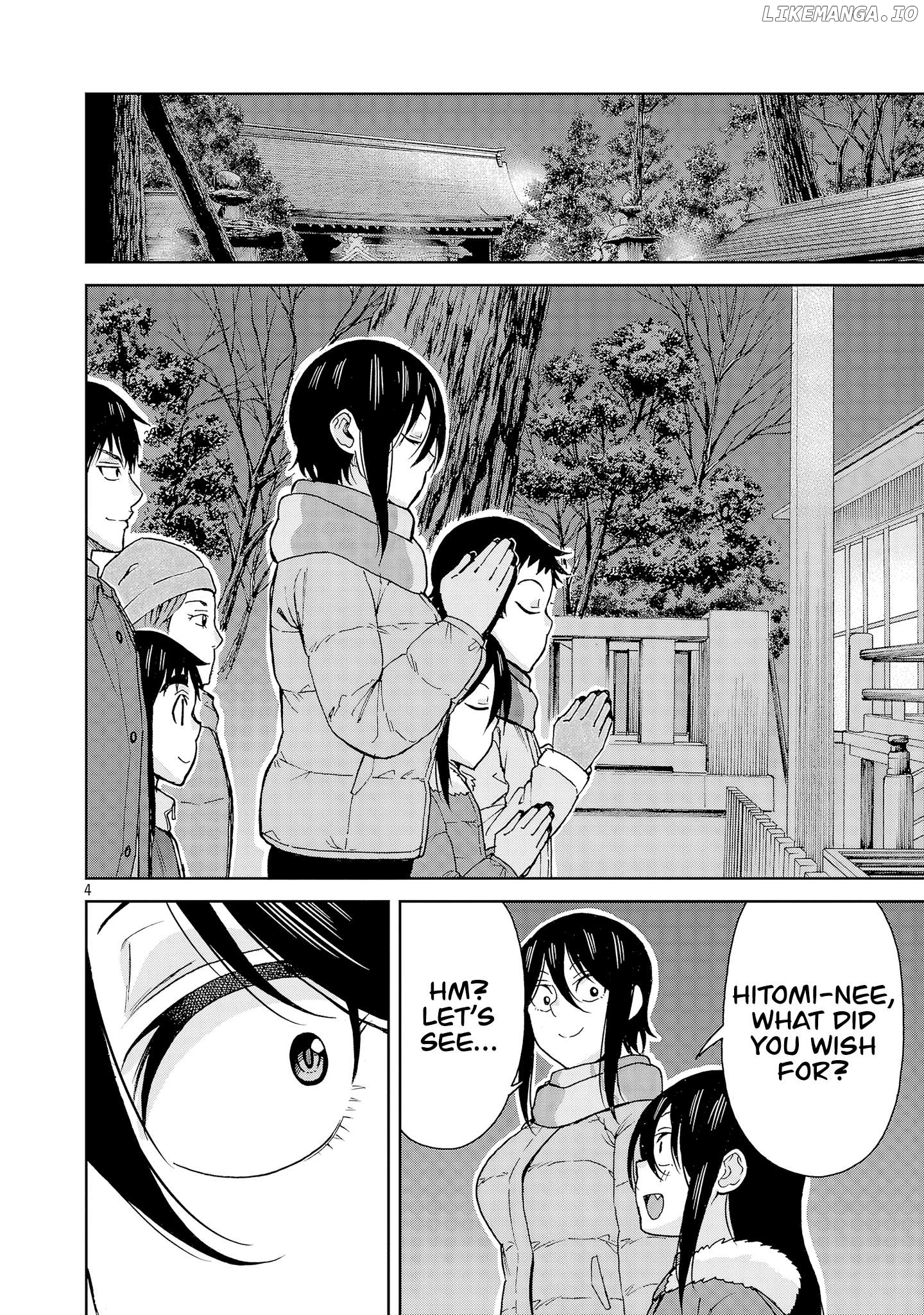 Hitomi-Chan Is Shy With Strangers Chapter 134 - page 4