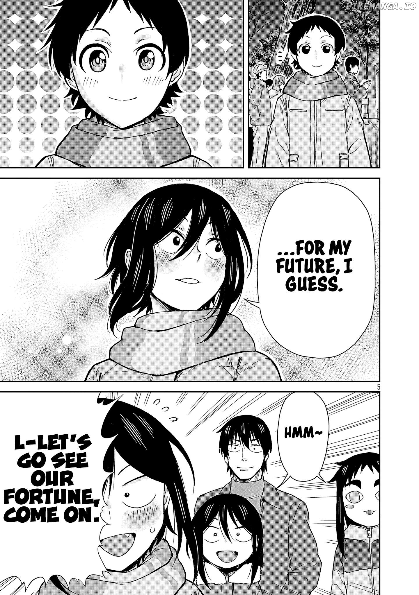 Hitomi-Chan Is Shy With Strangers Chapter 134 - page 5