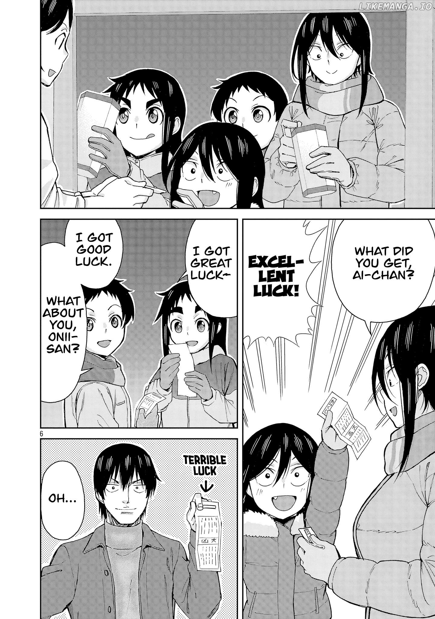 Hitomi-Chan Is Shy With Strangers Chapter 134 - page 6