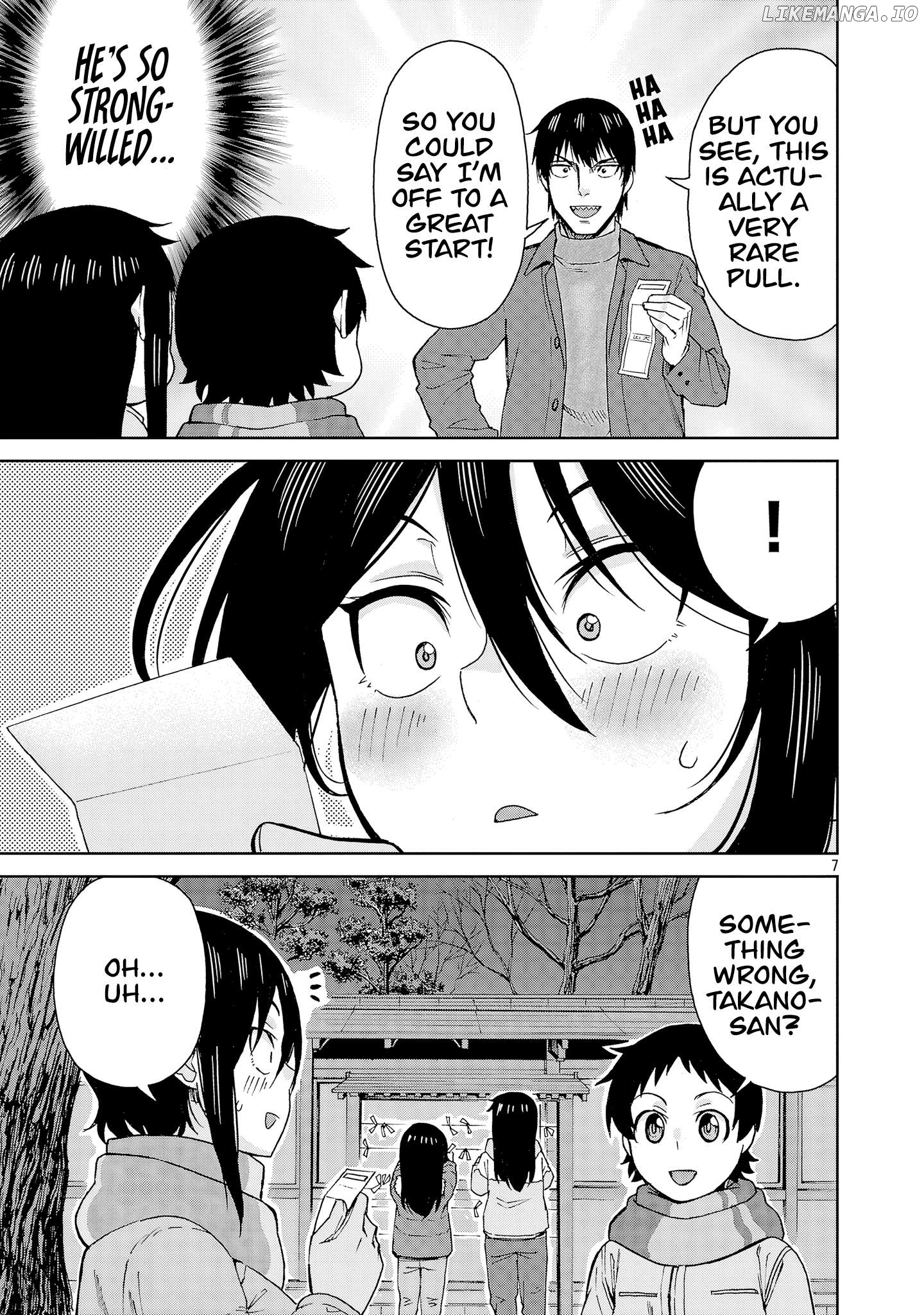 Hitomi-Chan Is Shy With Strangers Chapter 134 - page 7