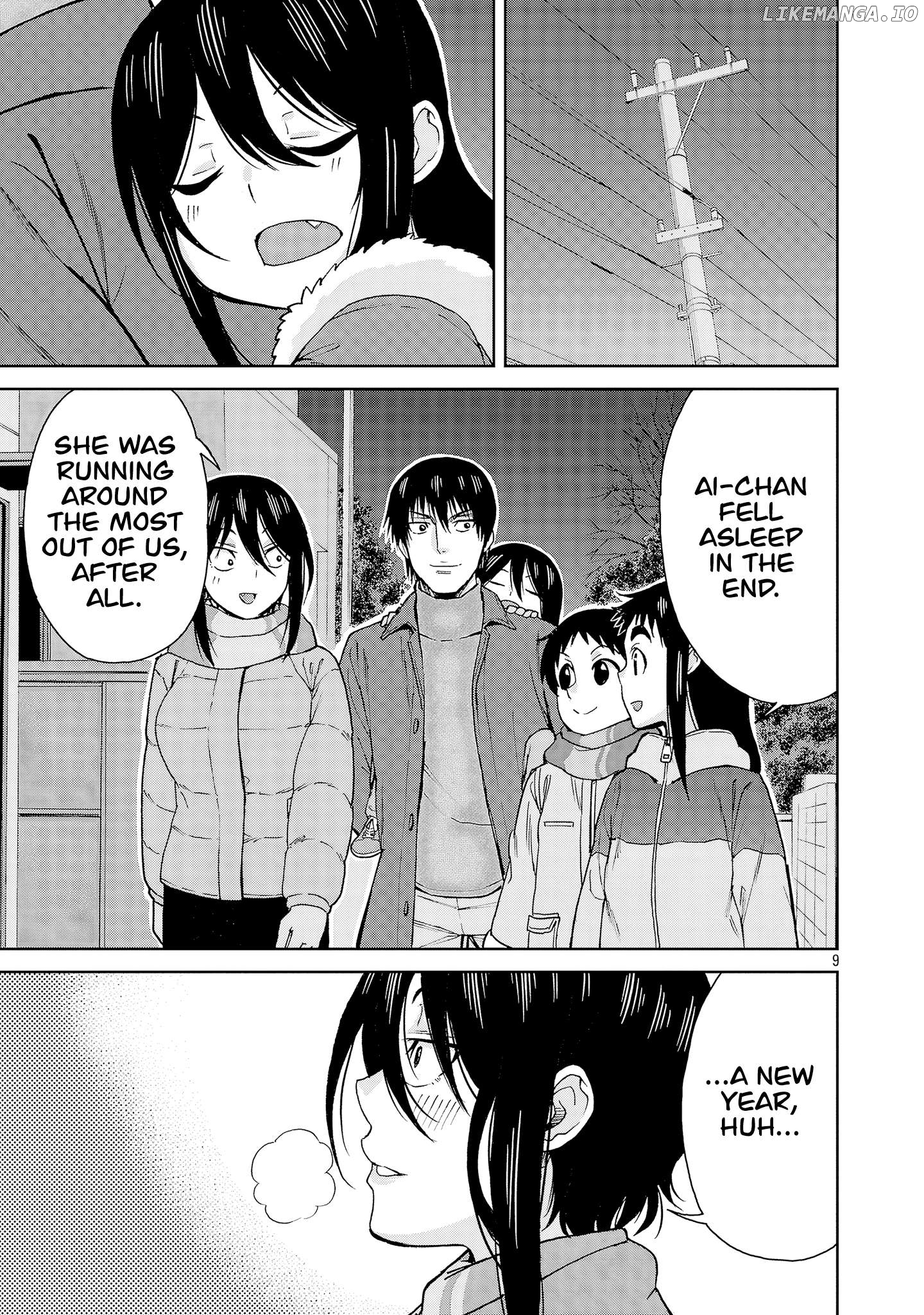 Hitomi-Chan Is Shy With Strangers Chapter 134 - page 9