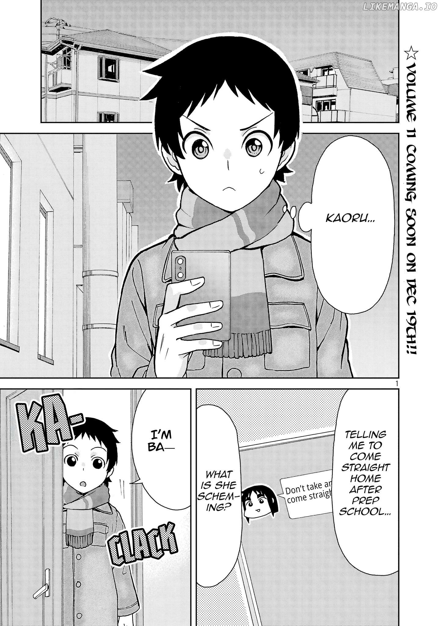 Hitomi-Chan Is Shy With Strangers Chapter 136 - page 1