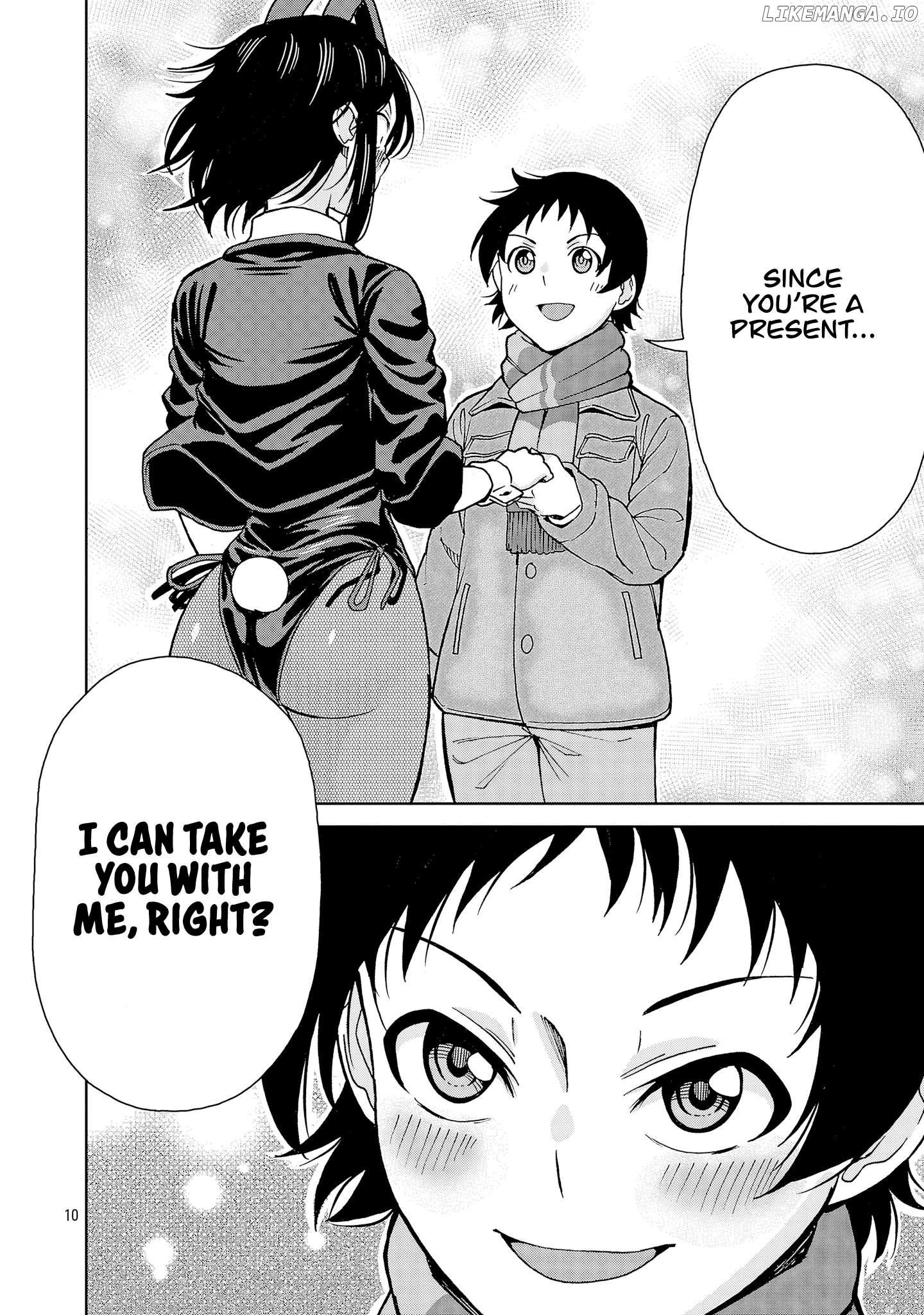 Hitomi-Chan Is Shy With Strangers Chapter 136 - page 10