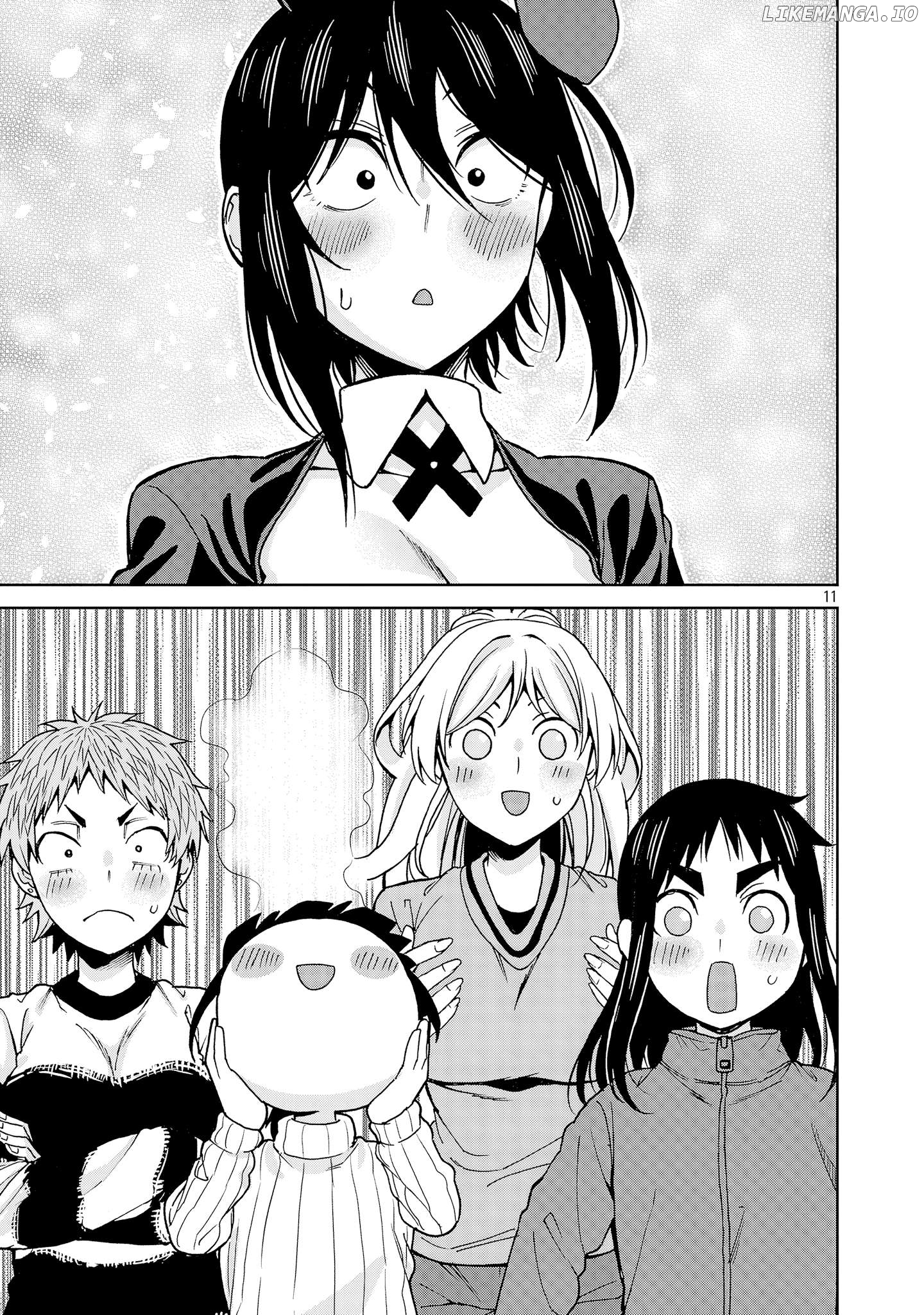 Hitomi-Chan Is Shy With Strangers Chapter 136 - page 11