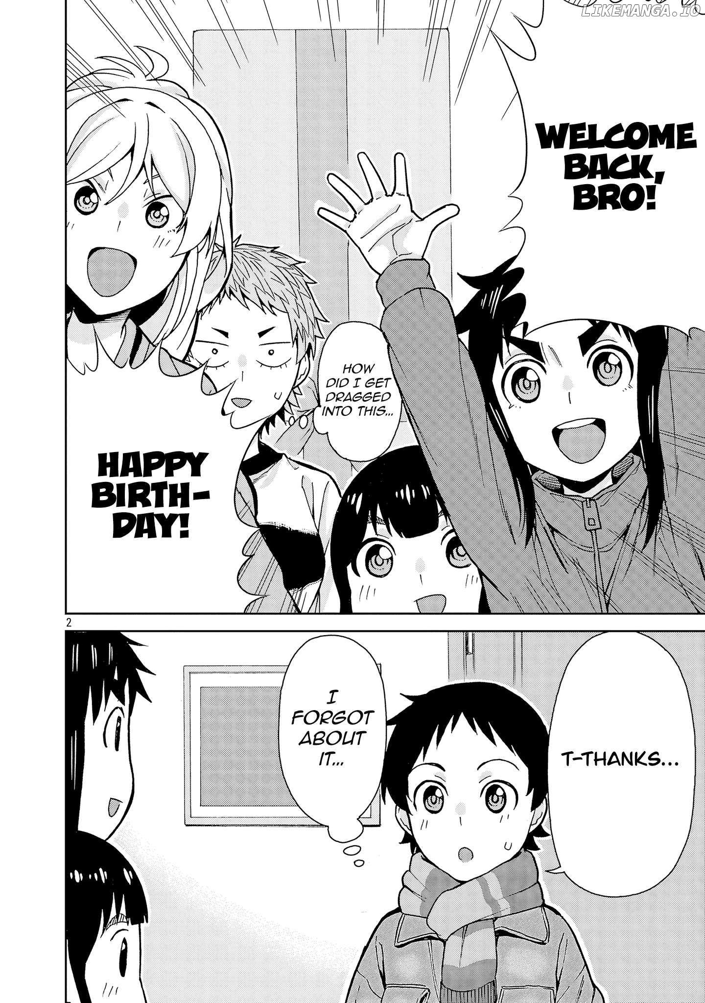 Hitomi-Chan Is Shy With Strangers Chapter 136 - page 2