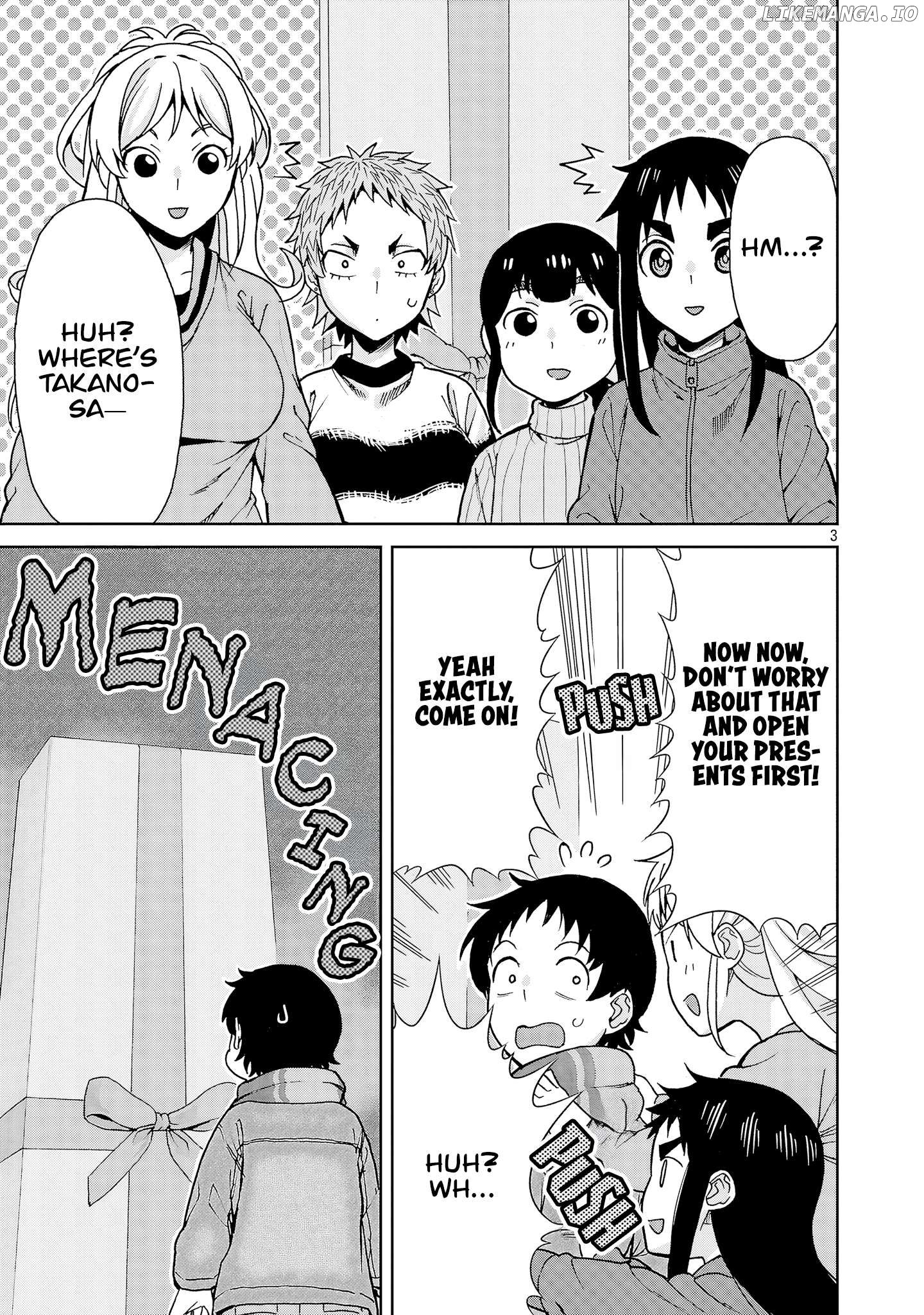 Hitomi-Chan Is Shy With Strangers Chapter 136 - page 3
