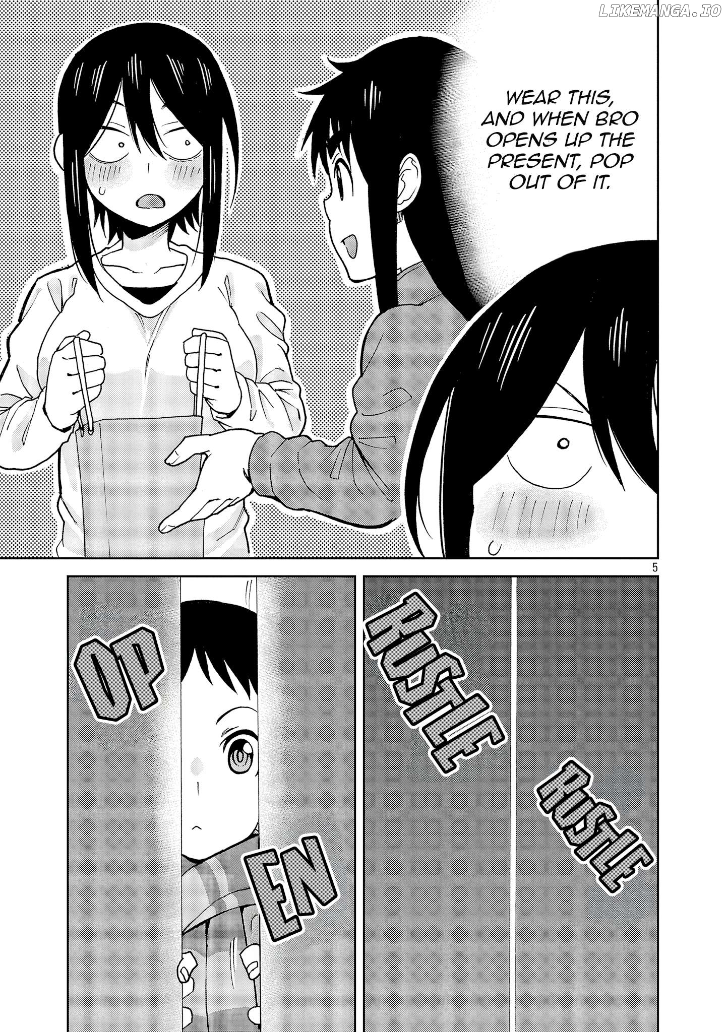 Hitomi-Chan Is Shy With Strangers Chapter 136 - page 5