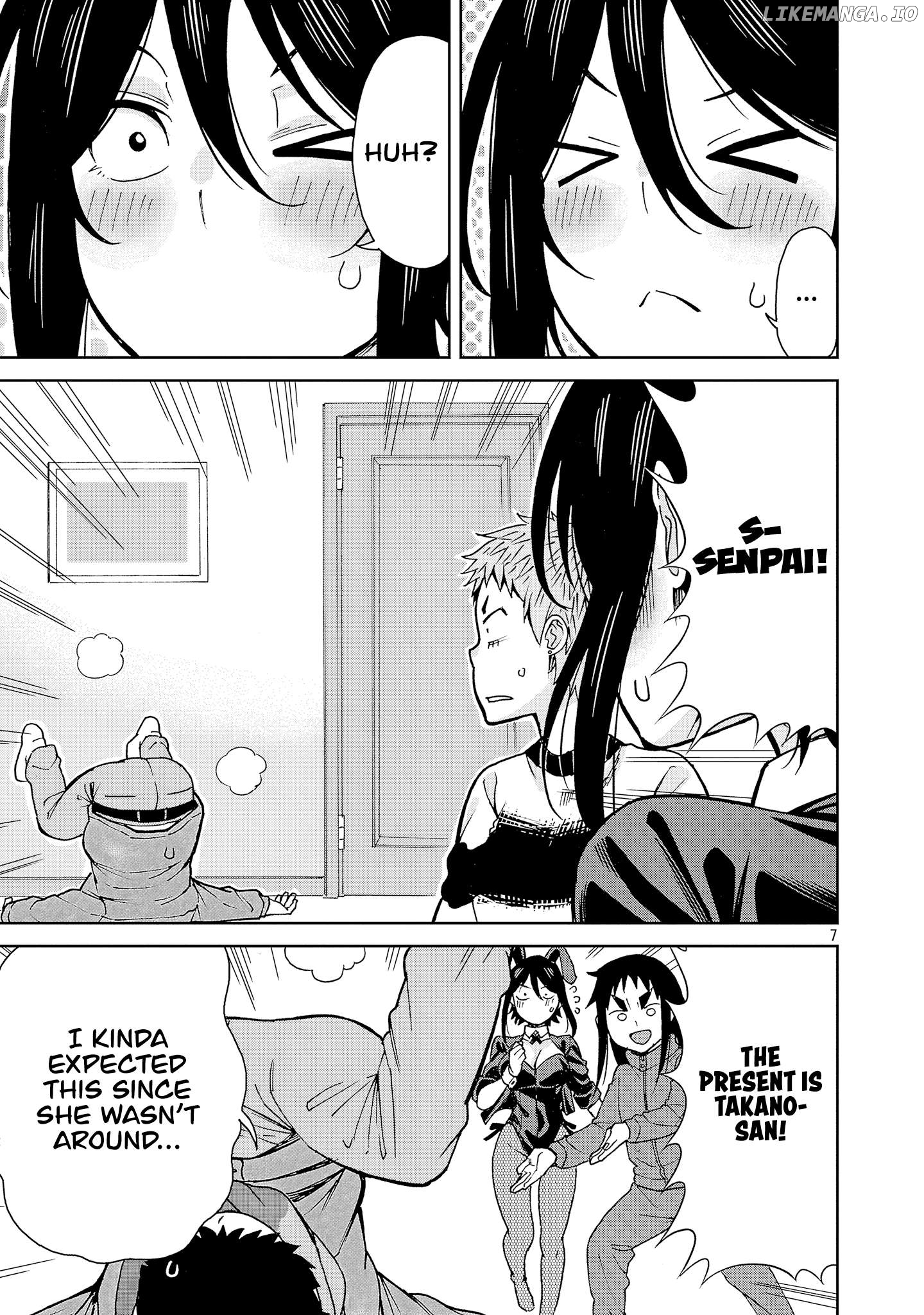 Hitomi-Chan Is Shy With Strangers Chapter 136 - page 7