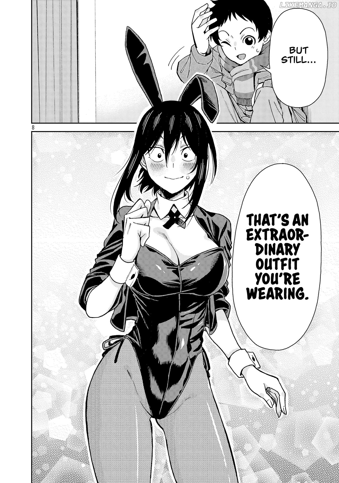 Hitomi-Chan Is Shy With Strangers Chapter 136 - page 8