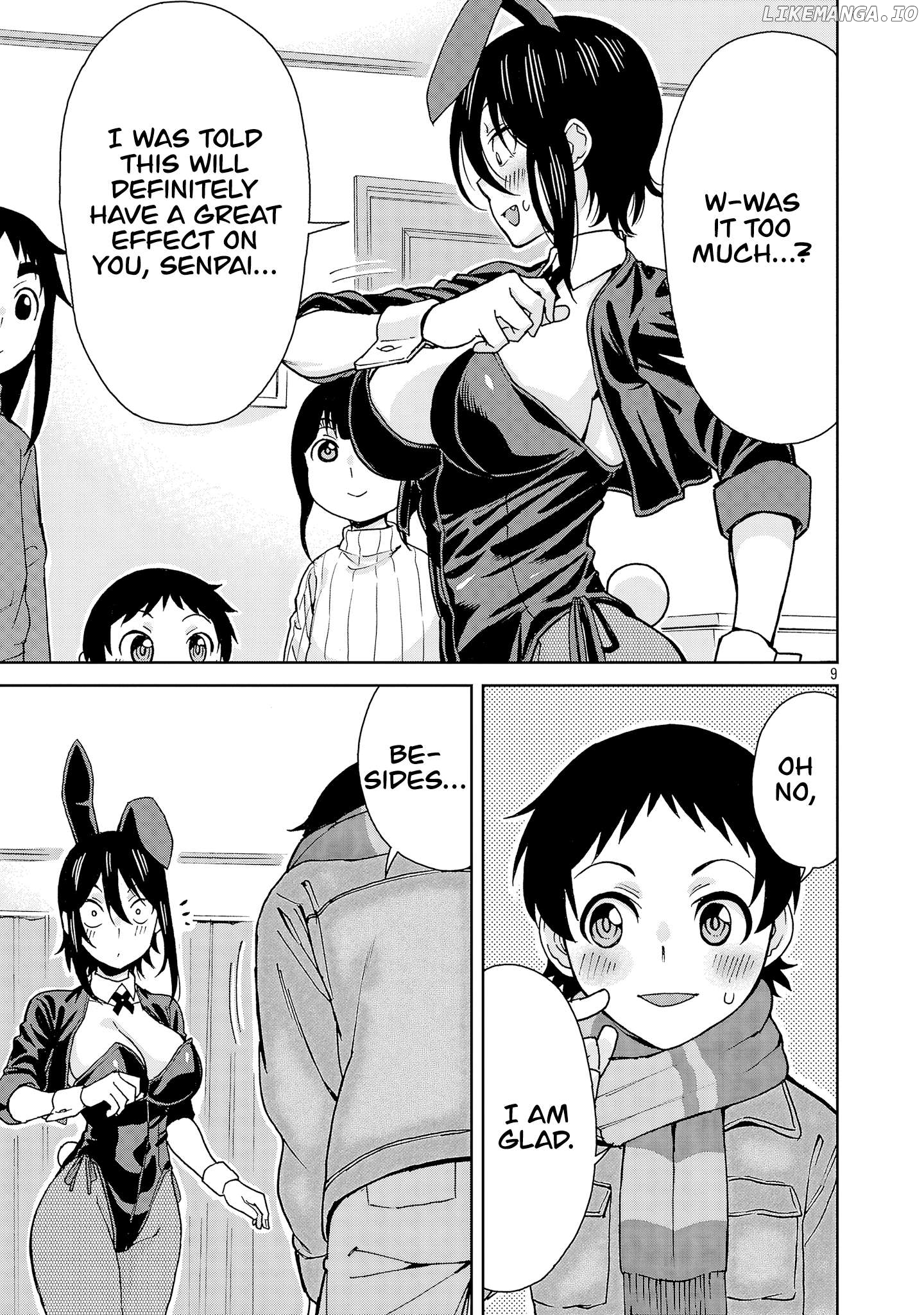 Hitomi-Chan Is Shy With Strangers Chapter 136 - page 9