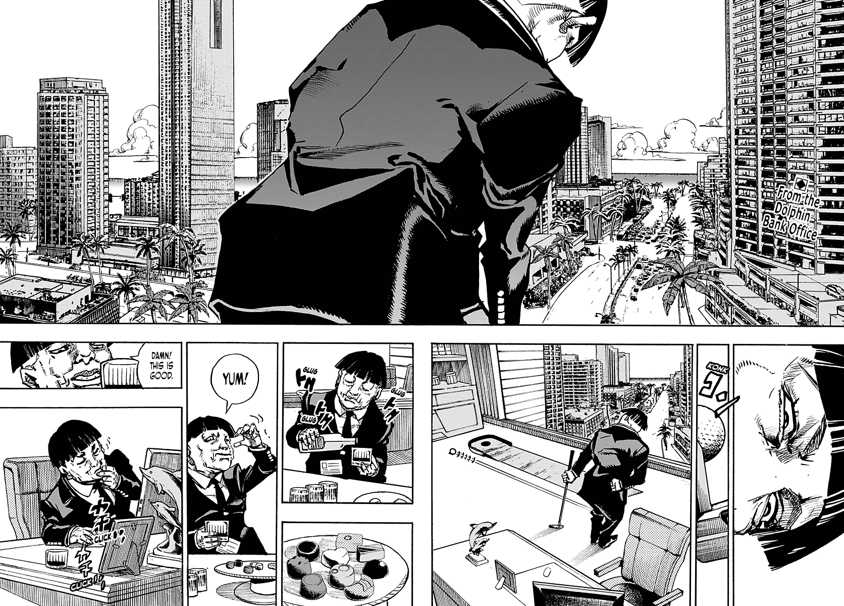 Jojo's Bizarre Adventure Part 9 - The Jojolands Chapter 21 - page 3