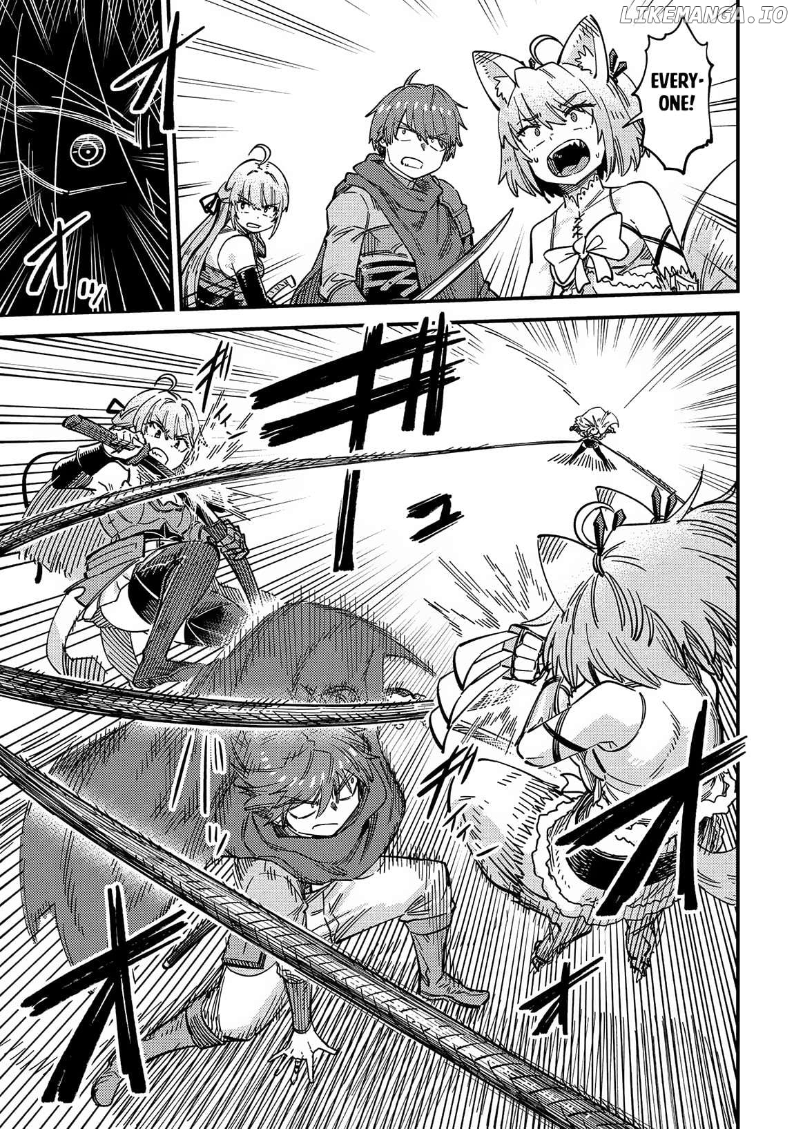 Kaifuku Jutsushi No Yarinaoshi Chapter 67.1 - page 13