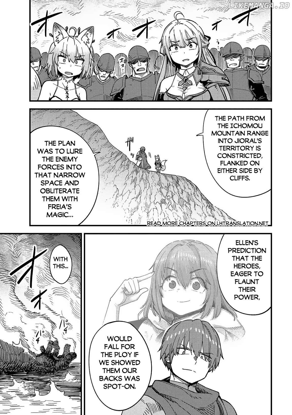 Kaifuku Jutsushi No Yarinaoshi Chapter 67.1 - page 2