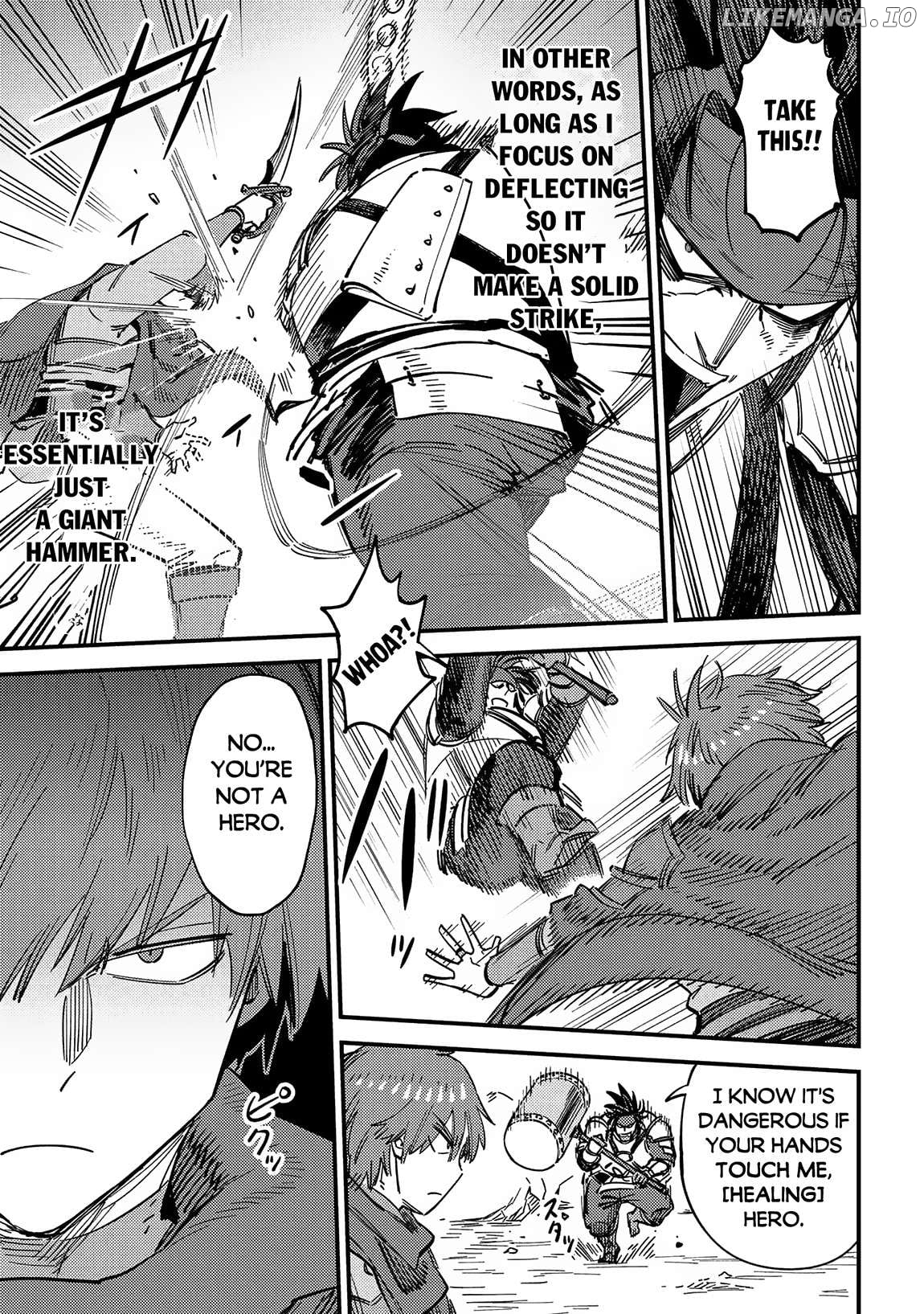 Kaifuku Jutsushi No Yarinaoshi Chapter 67.1 - page 21