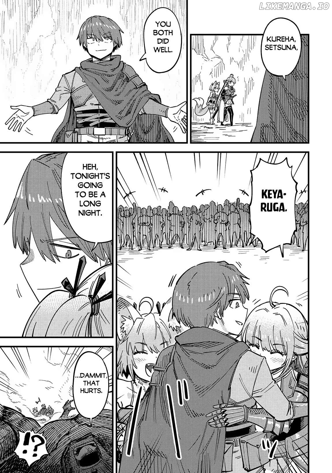 Kaifuku Jutsushi No Yarinaoshi Chapter 67.1 - page 5