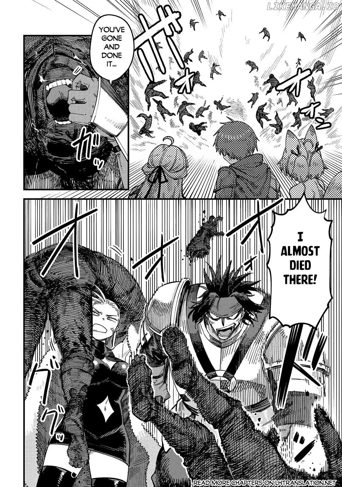 Kaifuku Jutsushi No Yarinaoshi Chapter 67.1 - page 6