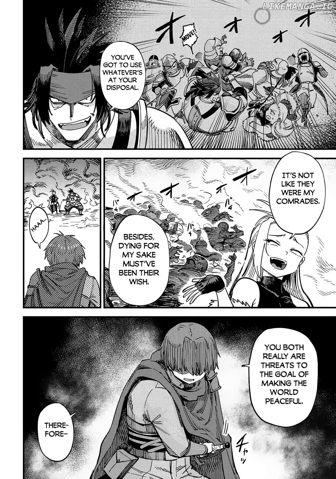Kaifuku Jutsushi No Yarinaoshi Chapter 67.1 - page 8