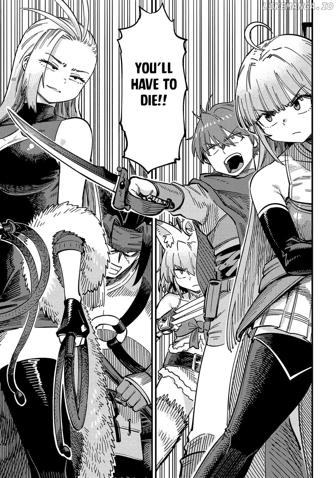 Kaifuku Jutsushi No Yarinaoshi Chapter 67.1 - page 9