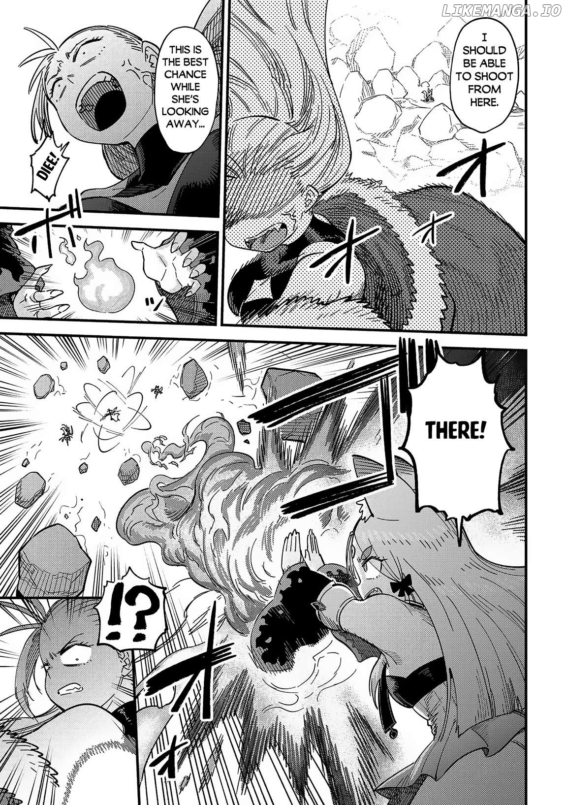 Kaifuku Jutsushi No Yarinaoshi Chapter 67.2 - page 11