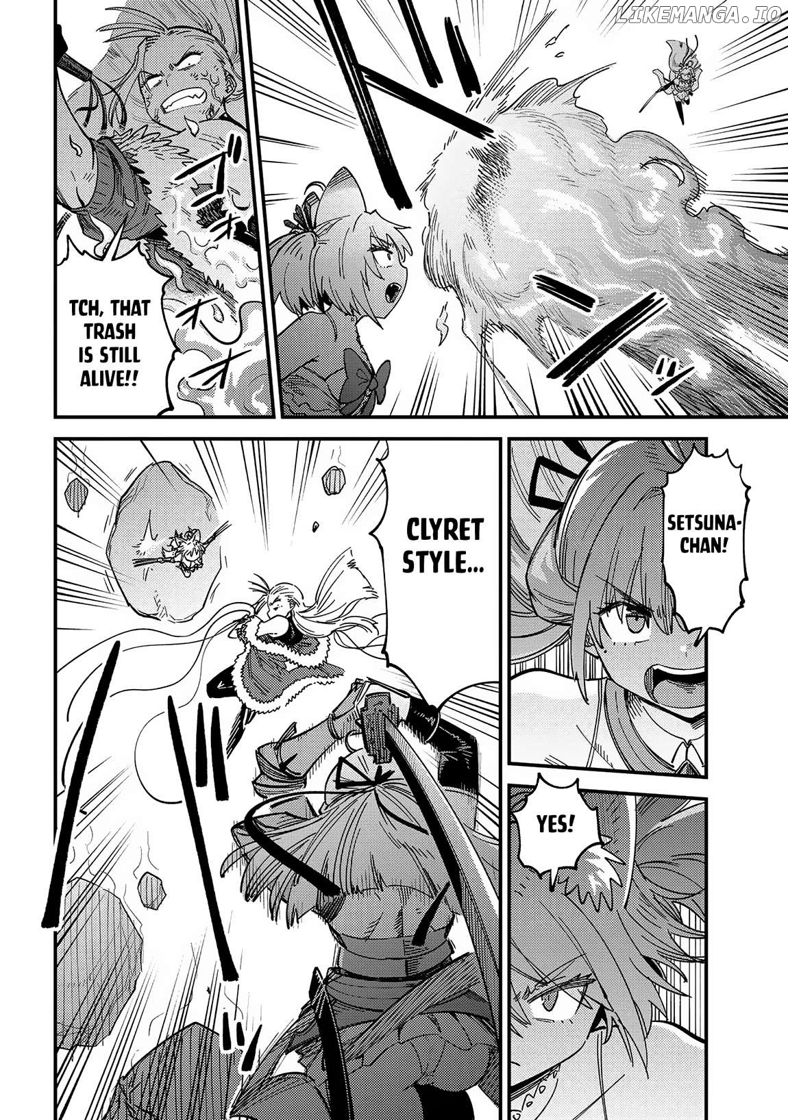 Kaifuku Jutsushi No Yarinaoshi Chapter 67.2 - page 12