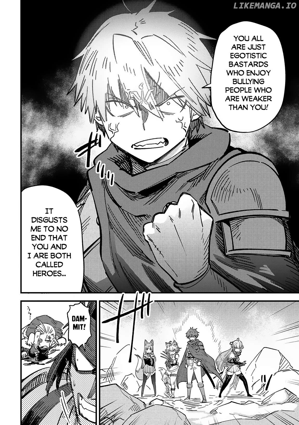 Kaifuku Jutsushi No Yarinaoshi Chapter 67.2 - page 16