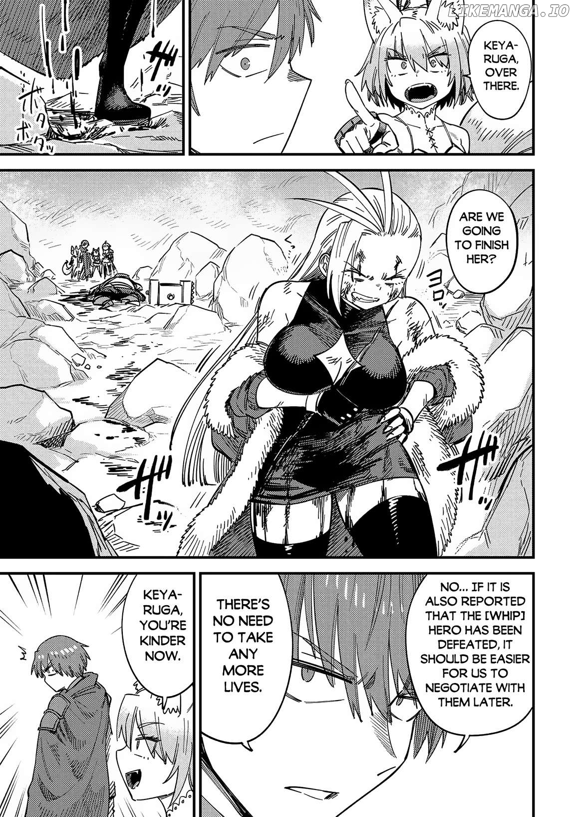 Kaifuku Jutsushi No Yarinaoshi Chapter 67.2 - page 20