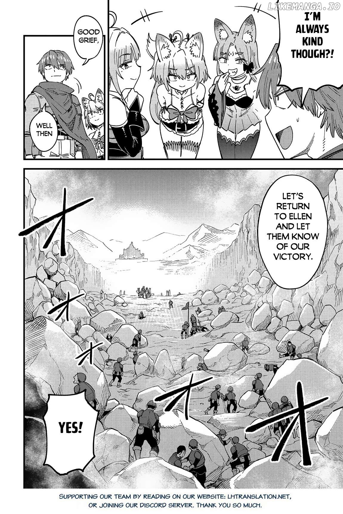 Kaifuku Jutsushi No Yarinaoshi Chapter 67.2 - page 21