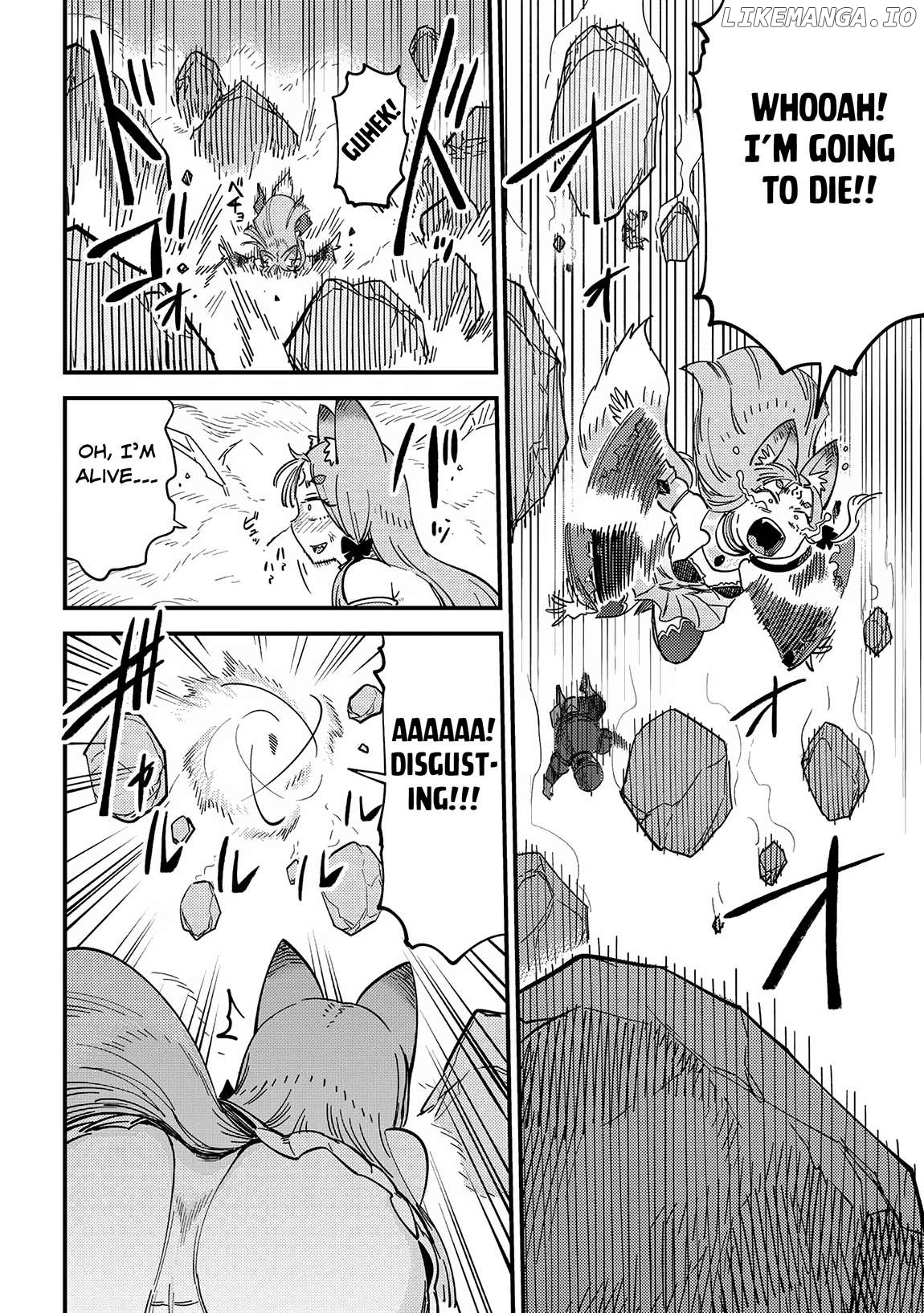 Kaifuku Jutsushi No Yarinaoshi Chapter 67.2 - page 8