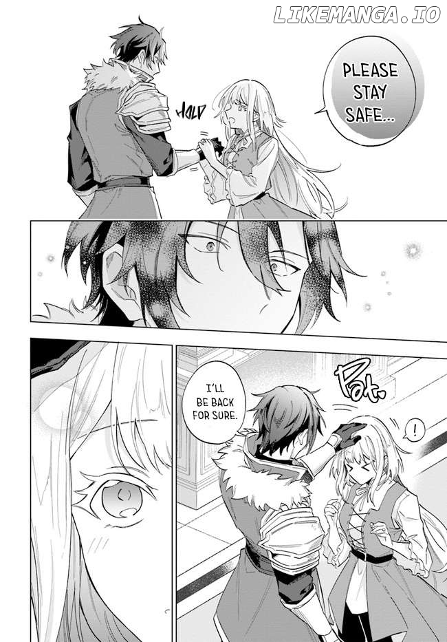 Heika, Kokoro No Koe Ga Dadamore Desu! Chapter 14 - page 32