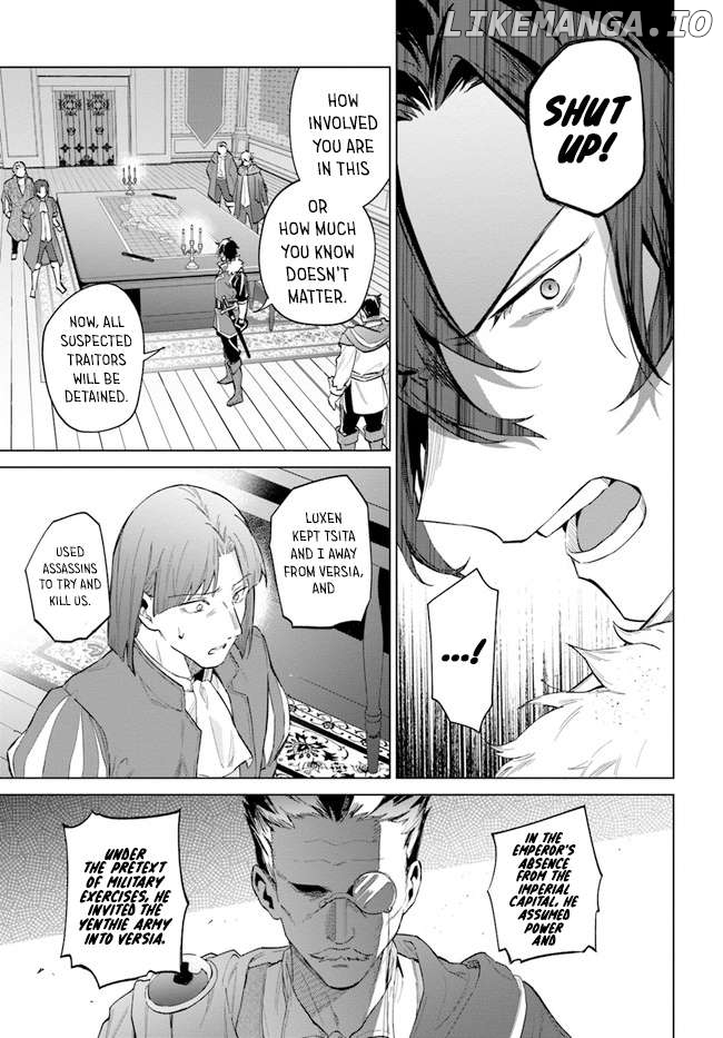 Heika, Kokoro No Koe Ga Dadamore Desu! Chapter 14 - page 5