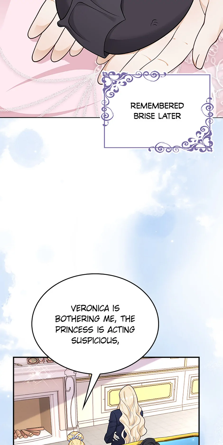 After the Frozen Heart Melts Chapter 49 - page 14