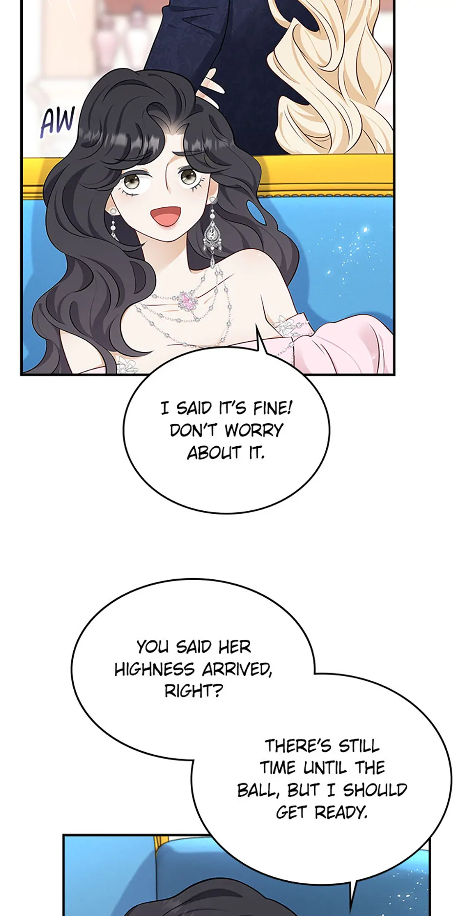 After the Frozen Heart Melts Chapter 49 - page 18