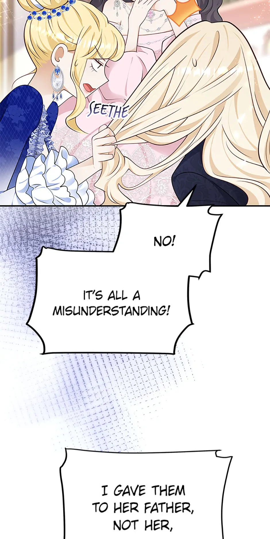 After the Frozen Heart Melts Chapter 49 - page 5