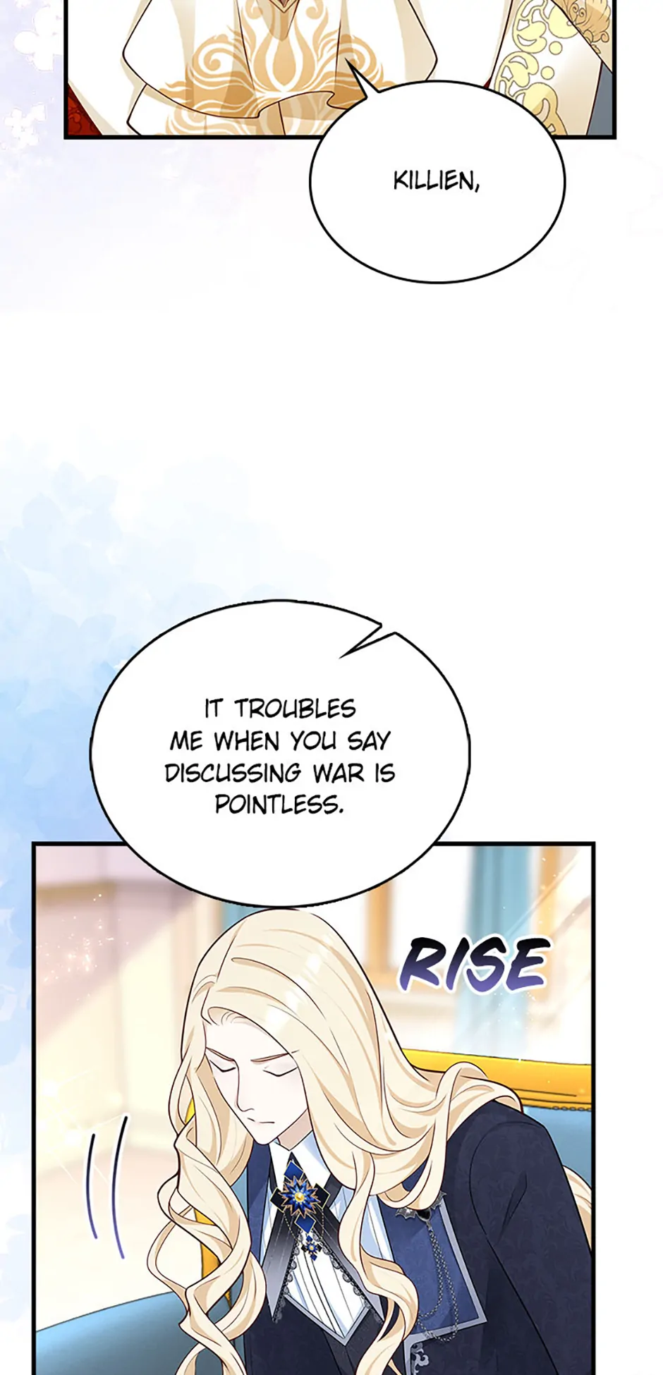 After the Frozen Heart Melts Chapter 53 - page 4