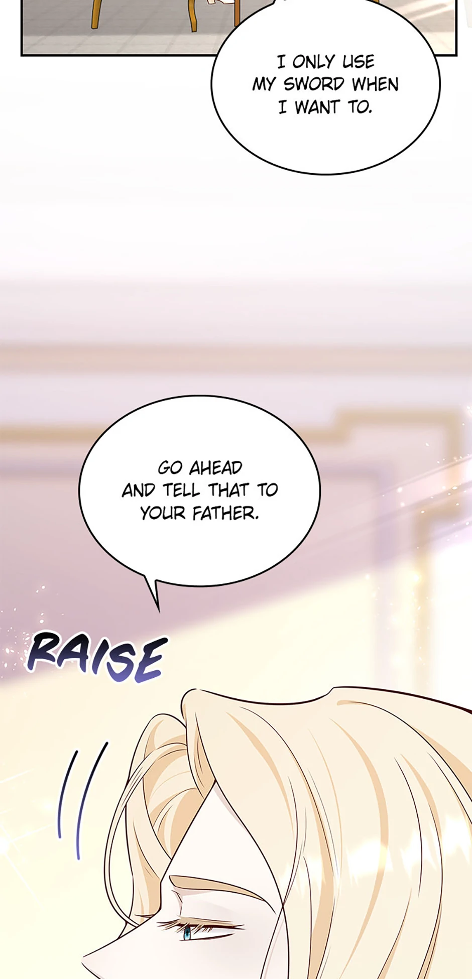 After the Frozen Heart Melts Chapter 53 - page 6