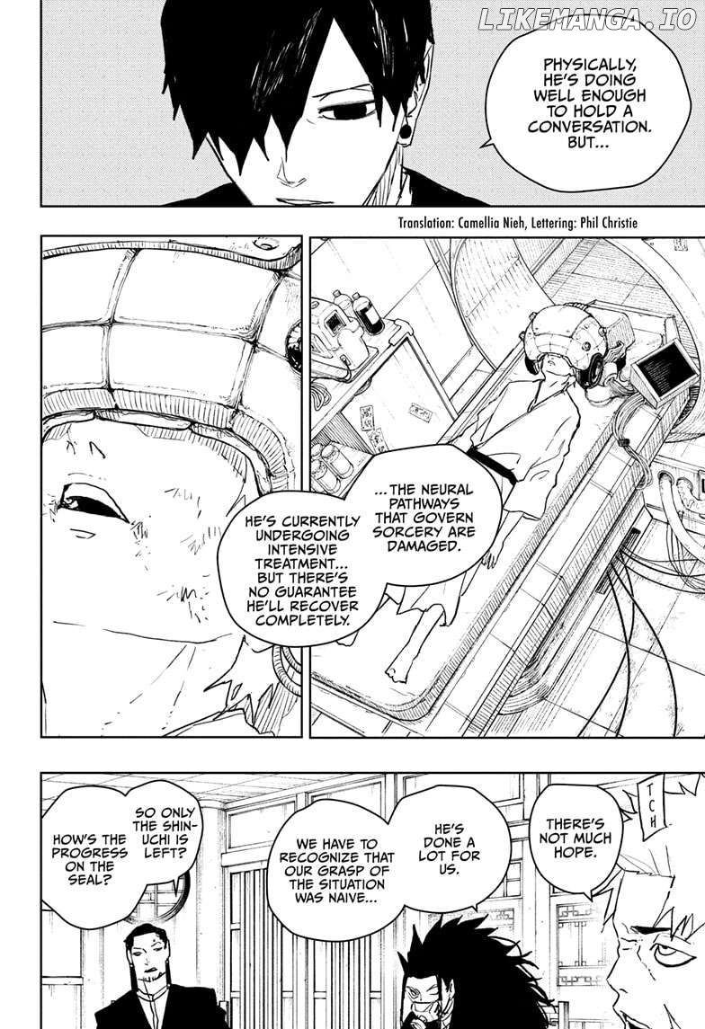 Kagurabachi - Manga Chapter 60 - page 2