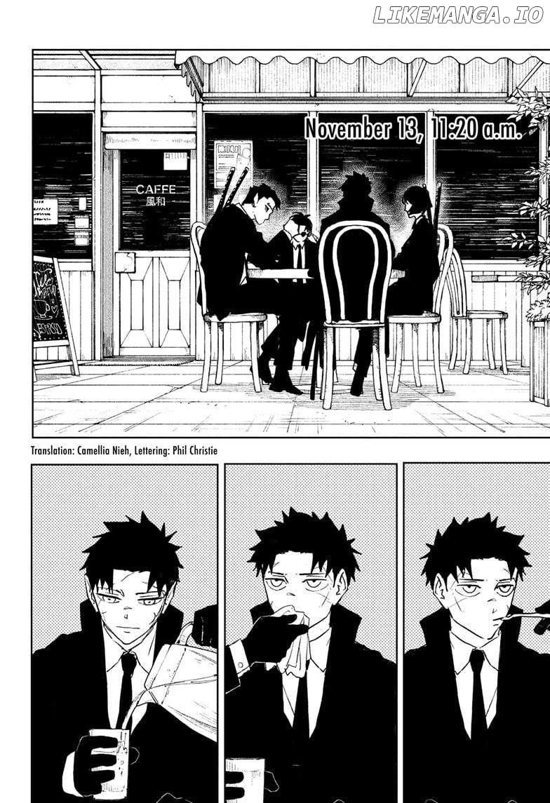 Kagurabachi - Manga Chapter 61 - page 2