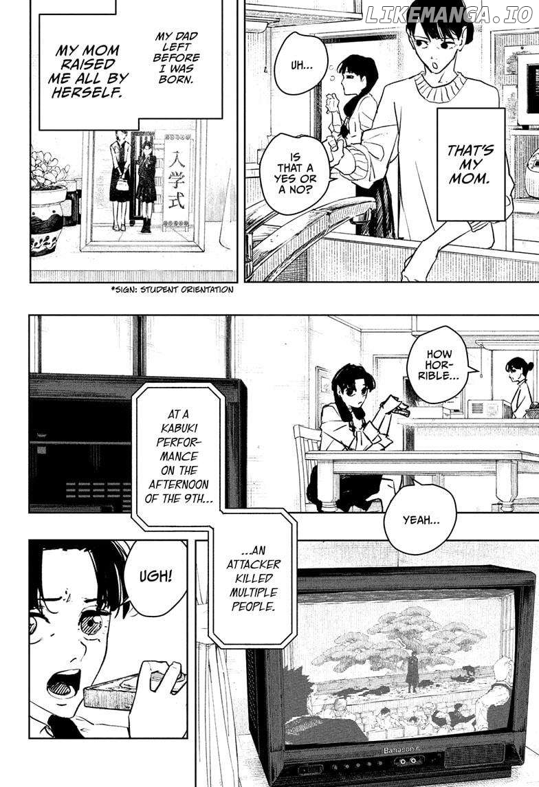 Kagurabachi - Manga Chapter 62 - page 2