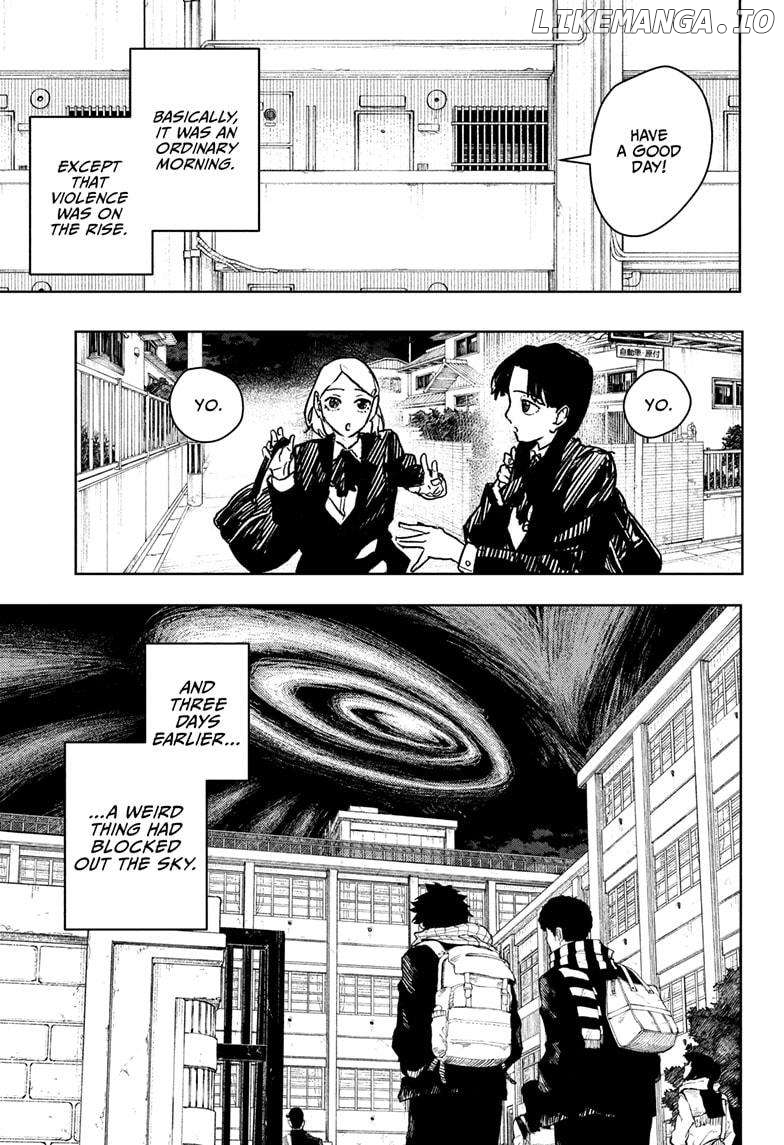 Kagurabachi - Manga Chapter 62 - page 3